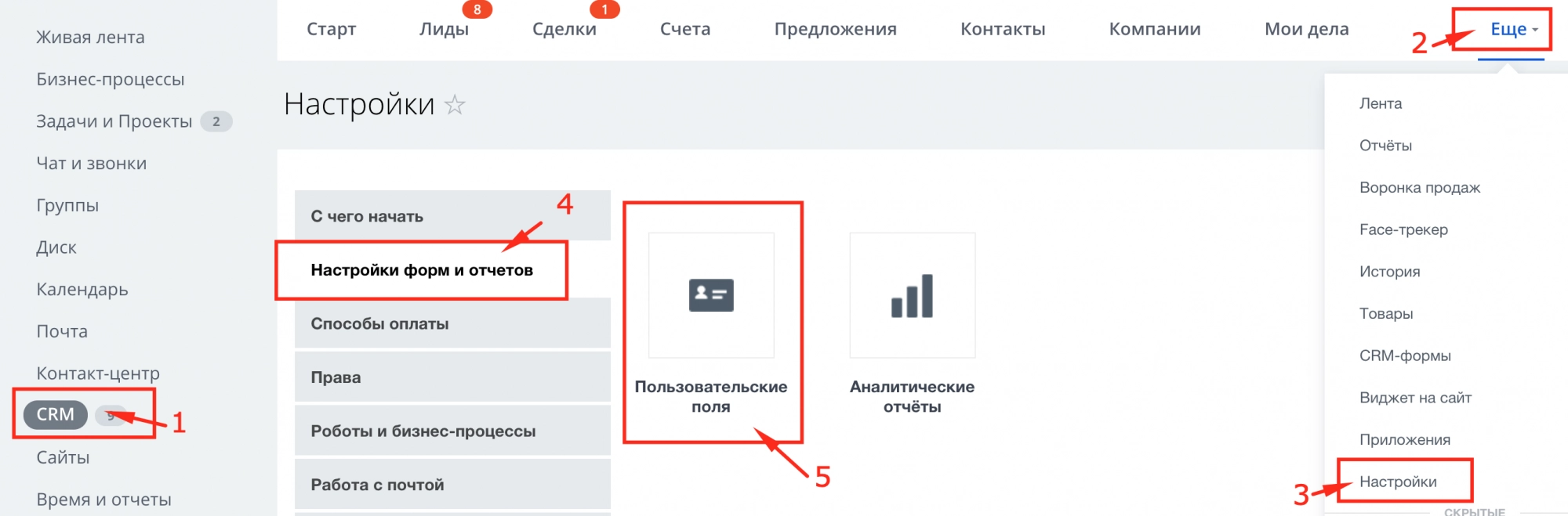 Создание пользовательских системных полей в Битрикс24 Создание пользовательских системных полей в Битрикс24