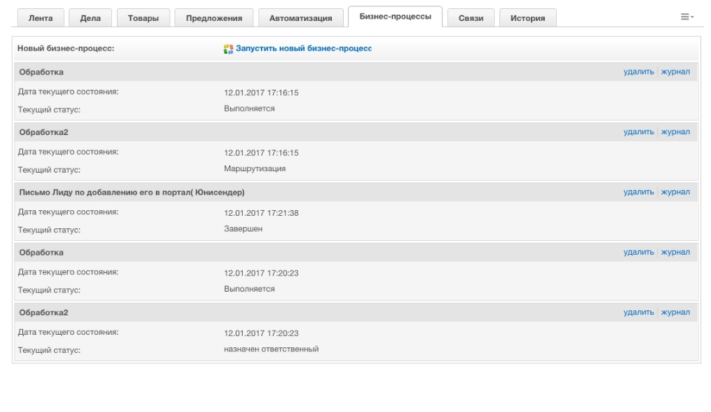 Этапы прохождения бизнес-процесса Этапы прохождения бизнес-процесса