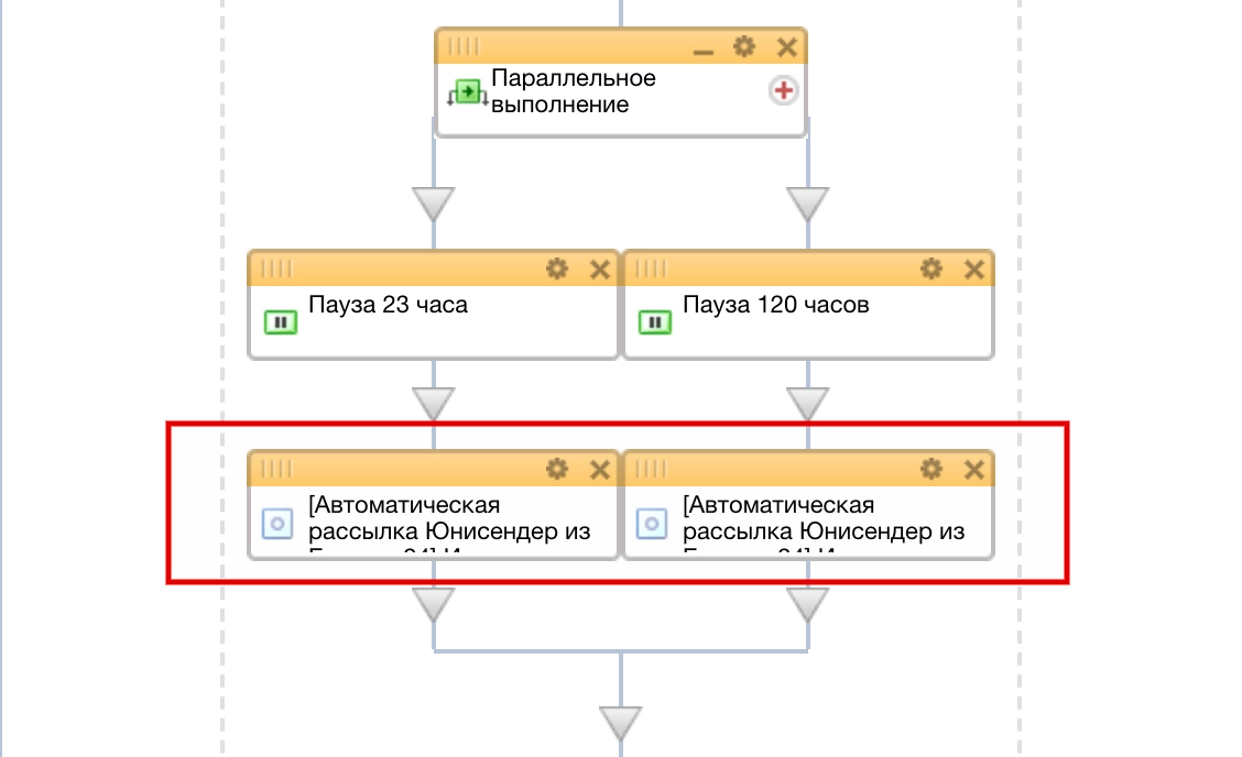 Когда истекут 23 и 120 часов после выставления статуса клиента, сработает автоматическая рассылка Когда истекут 23 и 120 часов после выставления статуса клиента, сработает автоматическая рассылка