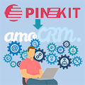 Как установить Пинкит 2.0 в amoCRM? Пошаговая инструкция. Рисунок